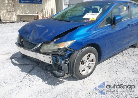 2014 Honda Civic Lx from USA, damaged, VIN 19XFB2F52EE014127
